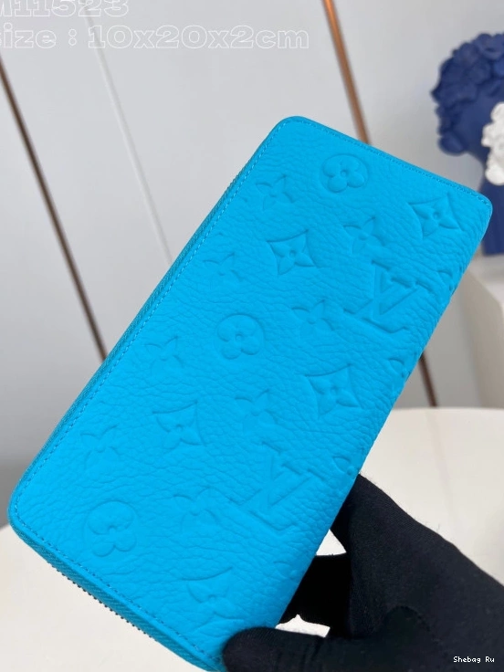 ZIPPY cm LOUIS VUITTON WALLET-10*20*2 0809